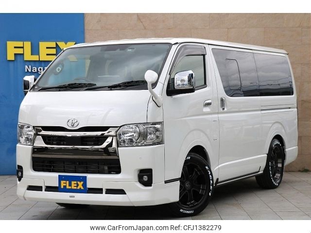 toyota hiace-van 2024 -TOYOTA--Hiace Van 3DF-GDH206V--GDH206-1099517---TOYOTA--Hiace Van 3DF-GDH206V--GDH206-1099517- image 1