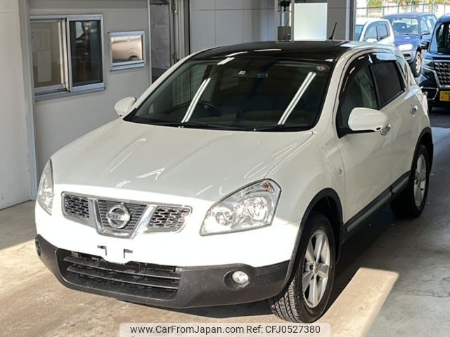 nissan dualis 2012 -NISSAN--Dualis KJ10-307864---NISSAN--Dualis KJ10-307864- image 1