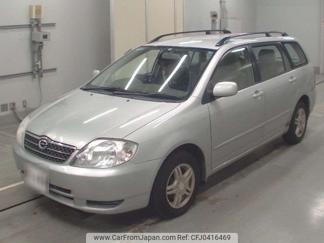 toyota corolla-fielder 2001 -TOYOTA--Corolla Fielder NZE121G-0089984---TOYOTA--Corolla Fielder NZE121G-0089984- image 1