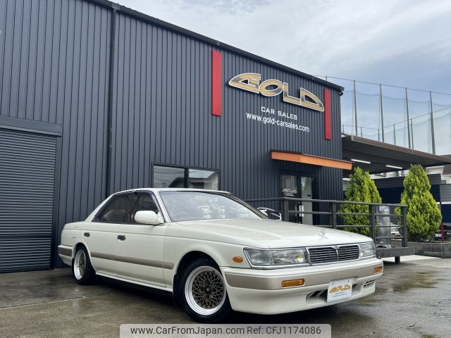 nissan laurel 1992 -NISSAN--Laurel E-HC33ｶｲ--HC33-502672---NISSAN--Laurel E-HC33ｶｲ--HC33-502672- image 1