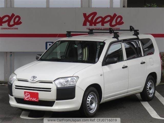 toyota succeed-van 2018 -TOYOTA--Succeed Van DBE-NCP160V--NCP160-0118040---TOYOTA--Succeed Van DBE-NCP160V--NCP160-0118040- image 1