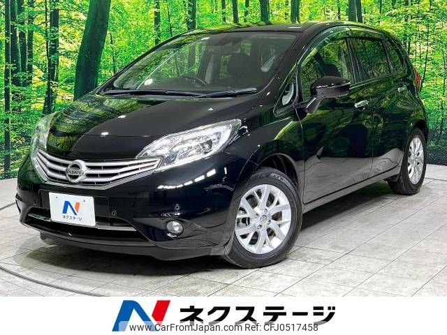 nissan note 2014 -NISSAN--Note DBA-E12--E12-308706---NISSAN--Note DBA-E12--E12-308706- image 1