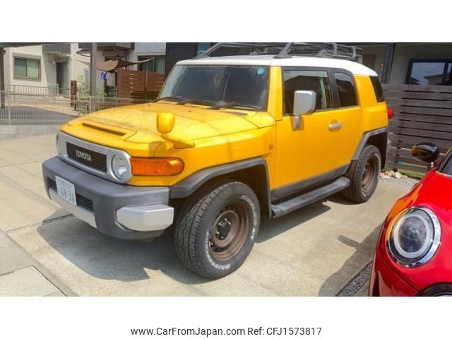 toyota fj-cruiser 2011 CFJ1573817 image 1