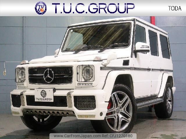 mercedes-benz g-class 2014 quick_quick_FDA-463346_WDB4633462X227171 image 1
