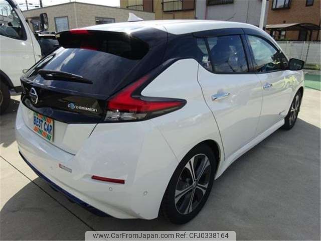 nissan leaf 2018 -NISSAN--Leaf ZE1--ZE1-031430---NISSAN--Leaf ZE1--ZE1-031430- image 2