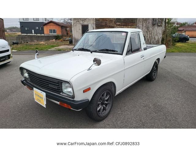 nissan sunny-truck 1991 GOO_NET_EXCHANGE_1002863A30250312W001 image 1