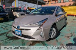 toyota prius 2017 -TOYOTA 【名変中 】--Prius ZVW50--8040666---TOYOTA 【名変中 】--Prius ZVW50--8040666-