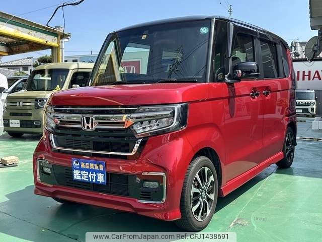 honda n-box 2022 -HONDA--N BOX 6BA-JF3--JF3-5223954---HONDA--N BOX 6BA-JF3--JF3-5223954- image 2