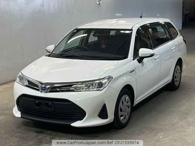 toyota corolla-fielder 2020 CFJ1535974 image 1