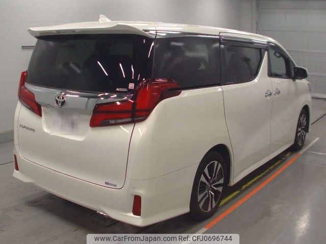 toyota alphard 2021 -TOYOTA 【野田 301ぬ295】--Alphard AGH30W-0368553---TOYOTA 【野田 301ぬ295】--Alphard AGH30W-0368553- image 2