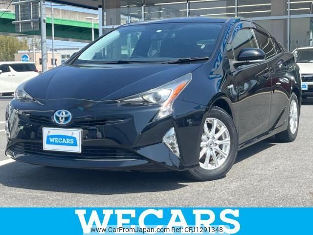 toyota prius 2016 quick_quick_DAA-ZVW50_ZVW50-8020916 image 1