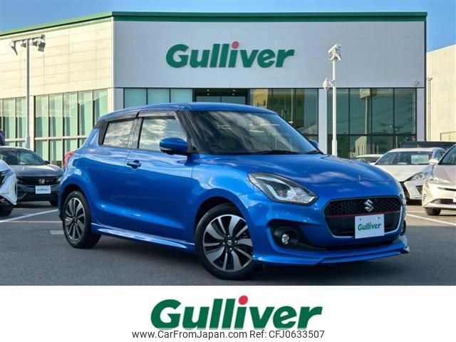 suzuki swift 2017 -SUZUKI--Swift DBA-ZC13S--ZC13S-100792---SUZUKI--Swift DBA-ZC13S--ZC13S-100792- image 1