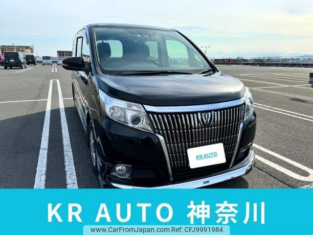 toyota esquire 2016 -TOYOTA 【相模 502ﾐ8218】--Esquire DBA-ZRR80G--ZRR80-0249961---TOYOTA 【相模 502ﾐ8218】--Esquire DBA-ZRR80G--ZRR80-0249961- image 1