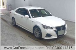 toyota crown 2016 -TOYOTA 【大分 334ﾐ 312】--Crown DAA-AWS210--AWS210-6114174---TOYOTA 【大分 334ﾐ 312】--Crown DAA-AWS210--AWS210-6114174-