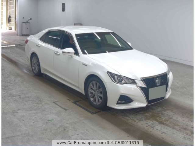 toyota crown 2016 -TOYOTA 【大分 334ﾐ 312】--Crown DAA-AWS210--AWS210-6114174---TOYOTA 【大分 334ﾐ 312】--Crown DAA-AWS210--AWS210-6114174- image 1