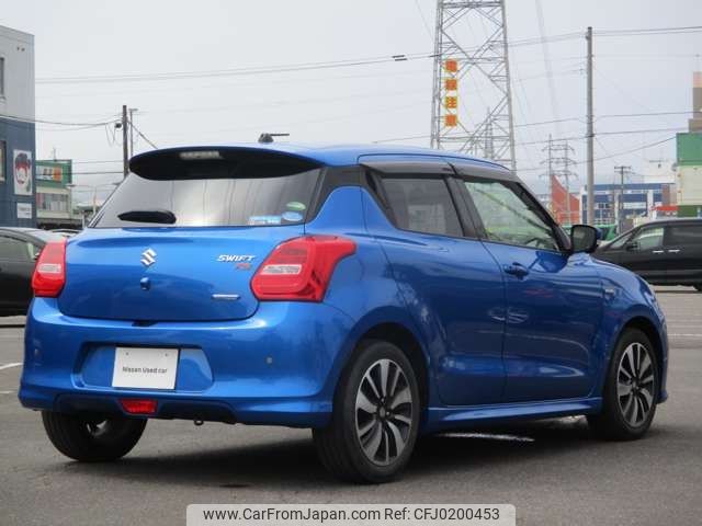 suzuki swift 2019 -SUZUKI--Swift DAA-ZC53S--ZC53S-117143---SUZUKI--Swift DAA-ZC53S--ZC53S-117143- image 2