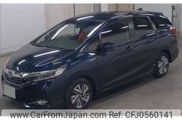 honda shuttle 2017 -HONDA 【多摩 540ｾ 520】--Shuttle DAA-GP7--GP7-1105245---HONDA 【多摩 540ｾ 520】--Shuttle DAA-GP7--GP7-1105245-