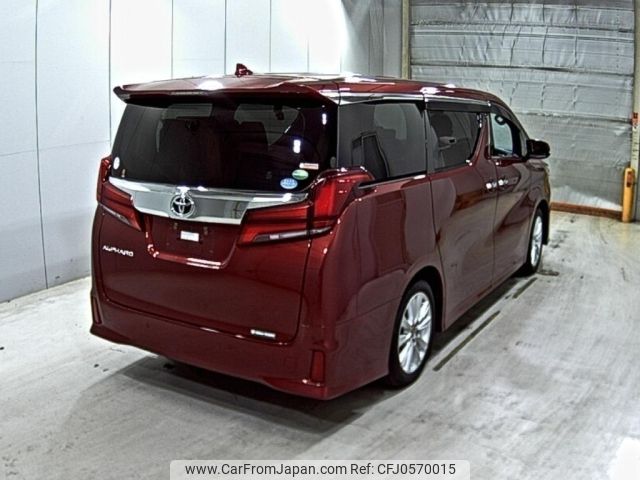 toyota alphard 2019 -TOYOTA--Alphard AGH30W--AGH30-0293635---TOYOTA--Alphard AGH30W--AGH30-0293635- image 2