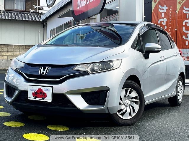 honda fit 2014 -HONDA--Fit DBA-GK3--GK3-3011742---HONDA--Fit DBA-GK3--GK3-3011742- image 1