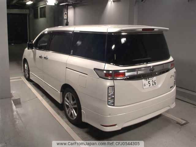 nissan elgrand 2010 -NISSAN 【群馬 335ﾎ526】--Elgrand PE52--004257---NISSAN 【群馬 335ﾎ526】--Elgrand PE52--004257- image 2