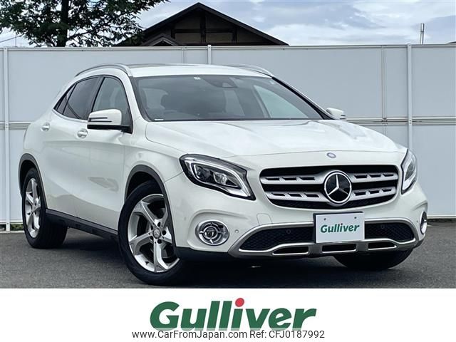 mercedes-benz gla-class 2017 -MERCEDES-BENZ--Benz GLA DBA-156947--WDC1569472J368961---MERCEDES-BENZ--Benz GLA DBA-156947--WDC1569472J368961- image 1