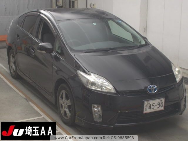 toyota prius 2011 -TOYOTA--Prius ZVW30--1383848---TOYOTA--Prius ZVW30--1383848- image 1