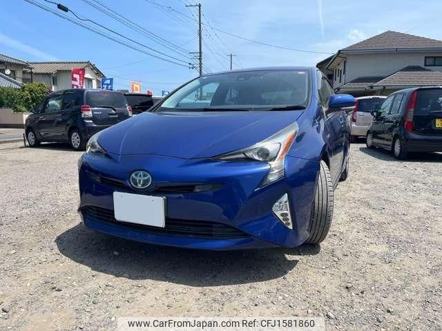 toyota prius 2016 CFJ1581860 image 2