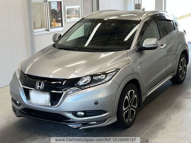 honda vezel 2014 -HONDA 【鹿児島 330ま1140】--VEZEL RU3-1044863---HONDA 【鹿児島 330ま1140】--VEZEL RU3-1044863- image 1