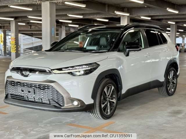 toyota corolla-cross 2023 -TOYOTA--Corolla Cross 6AA-ZVG13--ZVG13-1007436---TOYOTA--Corolla Cross 6AA-ZVG13--ZVG13-1007436- image 1