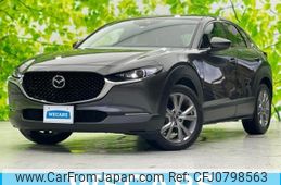 mazda cx-3 2021 quick_quick_5BA-DMEP_DMEP-201259