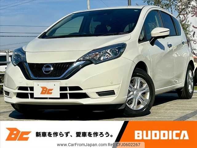 nissan note 2019 -NISSAN--Note DBA-E12--E12-610284---NISSAN--Note DBA-E12--E12-610284- image 1