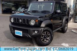 suzuki jimny-sierra 2023 quick_quick_3BA-JB74W_JB74W-205055