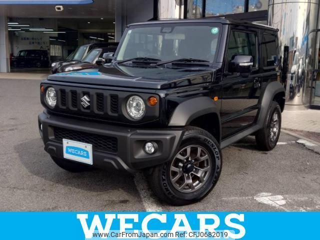 suzuki jimny-sierra 2023 quick_quick_3BA-JB74W_JB74W-205055 image 1