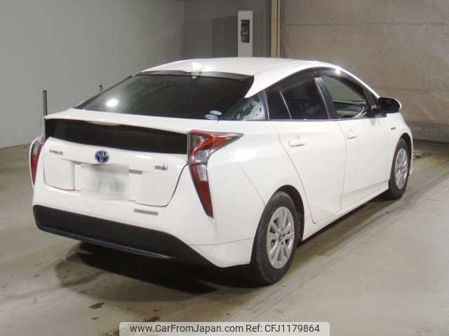 toyota prius 2017 -TOYOTA 【姫路 301ｻ3799】--Prius DAA-ZVW51--ZVW51-6051572---TOYOTA 【姫路 301ｻ3799】--Prius DAA-ZVW51--ZVW51-6051572- image 2