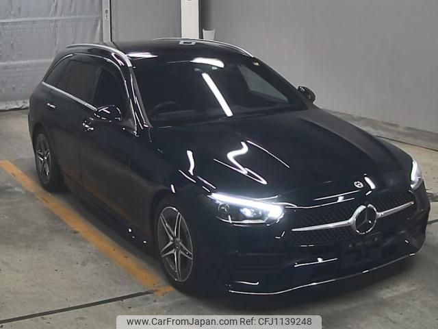 mercedes-benz c-class-station-wagon 2022 -MERCEDES-BENZ--Benz C Class Wagon WｲK206242F050044---MERCEDES-BENZ--Benz C Class Wagon WｲK206242F050044- image 1