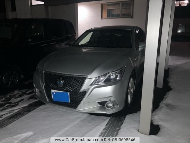 toyota crown 2013 -TOYOTA--Crown DBA-GRS211--GRS211-6000726---TOYOTA--Crown DBA-GRS211--GRS211-6000726- image 2