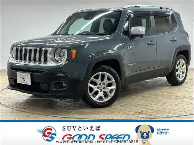 jeep renegade 2018 quick_quick_ABA-BU14_1C4BU0000JPH48013 image 1