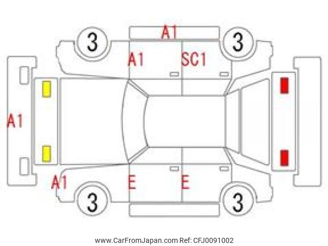 honda n-box 2013 -HONDA--N BOX DBA-JF1--JF1-1303567---HONDA--N BOX DBA-JF1--JF1-1303567- image 2