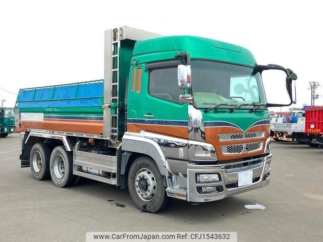mitsubishi-fuso super-great 2011 CFJ1543632 image 2