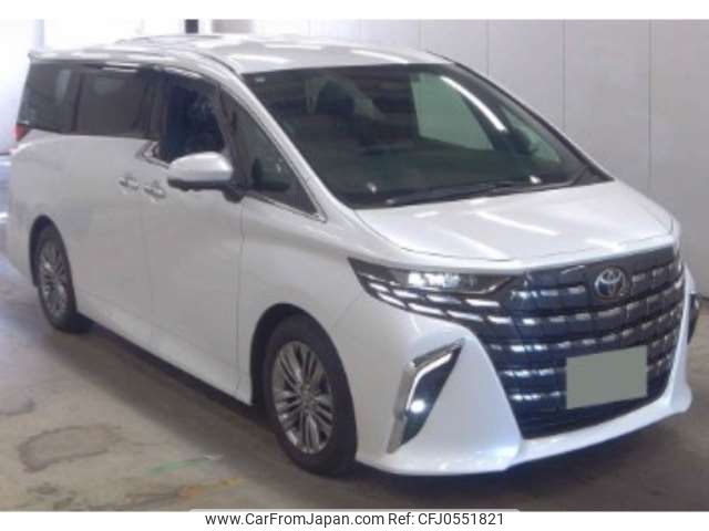 toyota alphard 2024 -TOYOTA 【弘前 300ｽ 89】--Alphard 3BA-AGH45W--AGH45W-0005246---TOYOTA 【弘前 300ｽ 89】--Alphard 3BA-AGH45W--AGH45W-0005246- image 1