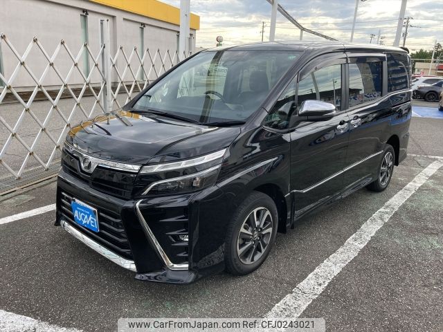 toyota voxy 2019 -TOYOTA--Voxy DBA-ZRR85W--ZRR85-0117465---TOYOTA--Voxy DBA-ZRR85W--ZRR85-0117465- image 1