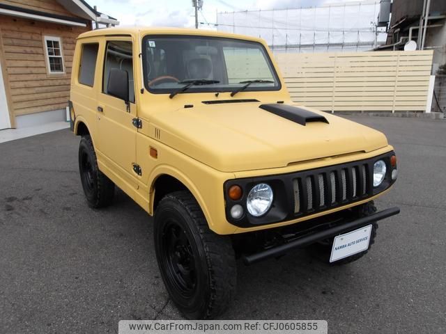 suzuki jimny 1997 quick_quick_E-JA22W_JA22W-151010 image 1