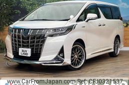 toyota alphard 2018 -TOYOTA--Alphard DAA-AYH30W--AYH30-0063290---TOYOTA--Alphard DAA-AYH30W--AYH30-0063290-