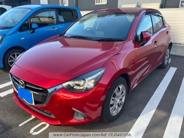 mazda demio 2016 -MAZDA--Demio DBA-DJ3FS--DJ3FS-141876---MAZDA--Demio DBA-DJ3FS--DJ3FS-141876- image 1