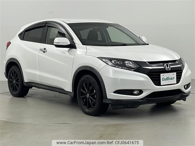 honda vezel 2015 -HONDA--VEZEL DBA-RU2--RU2-1101411---HONDA--VEZEL DBA-RU2--RU2-1101411- image 1