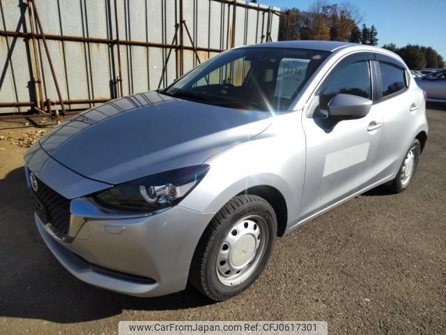 mazda demio 2019 quick_quick_3DA-DJ5AS_DJ5AS-600468 image 1