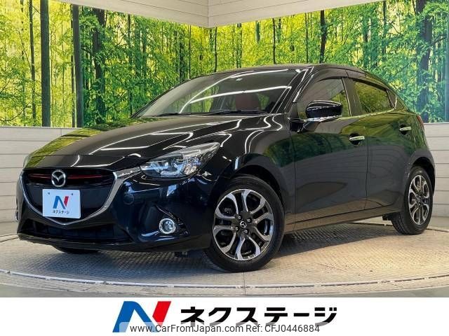 mazda demio 2015 -MAZDA--Demio LDA-DJ5FS--DJ5FS-137626---MAZDA--Demio LDA-DJ5FS--DJ5FS-137626- image 1