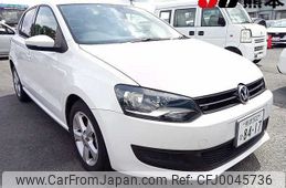 volkswagen polo 2011 -VOLKSWAGEN 【熊本 502ﾋ8417】--VW Polo 6RCBZ--CU009564---VOLKSWAGEN 【熊本 502ﾋ8417】--VW Polo 6RCBZ--CU009564-