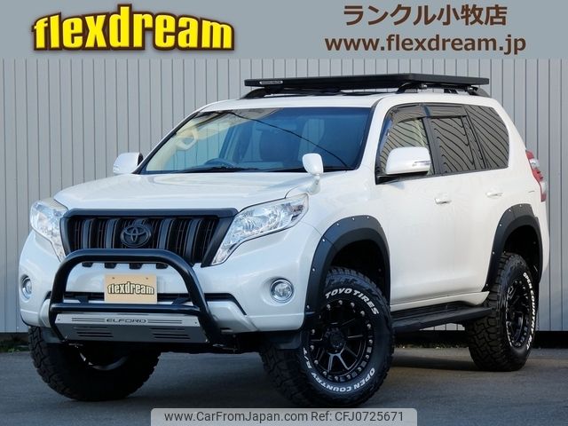 toyota land-cruiser-prado 2014 -TOYOTA--Land Cruiser Prado TRJ150W--TRJ150-0052507---TOYOTA--Land Cruiser Prado TRJ150W--TRJ150-0052507- image 1