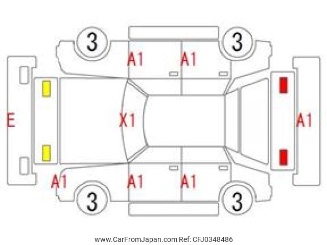 suzuki wagon-r 2013 -SUZUKI--Wagon R DBA-MH34S--MH34S-714935---SUZUKI--Wagon R DBA-MH34S--MH34S-714935- image 2